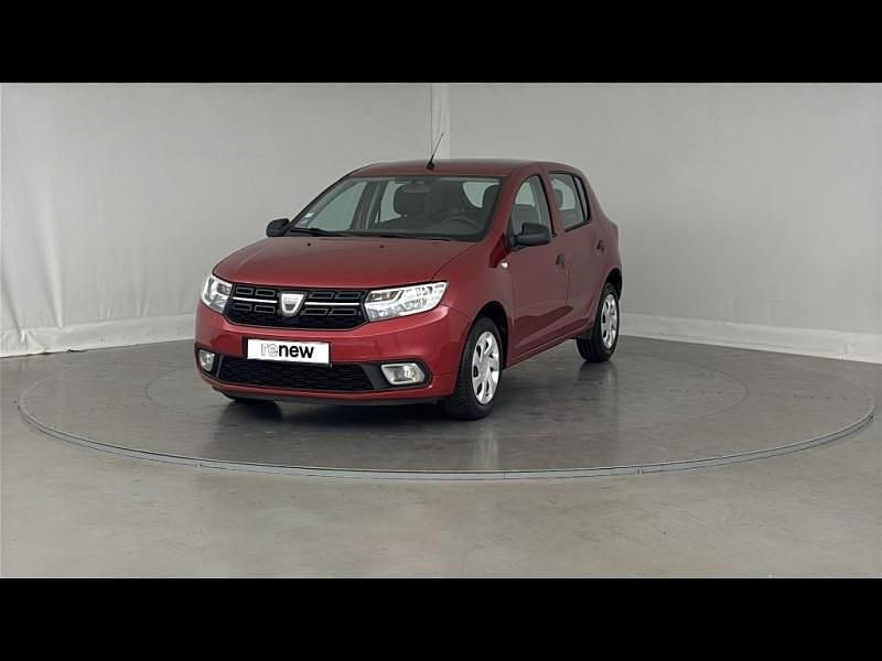 Rouge Occasion 2020 Dacia Sandero Essentiel Citadine | 8 799 € (Super prix) - Image 1/4