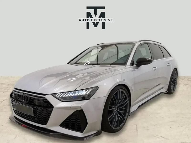 Gris Utilisé 2022 Audi RS6 Comfort Break | 147 900 € - Image 1/4