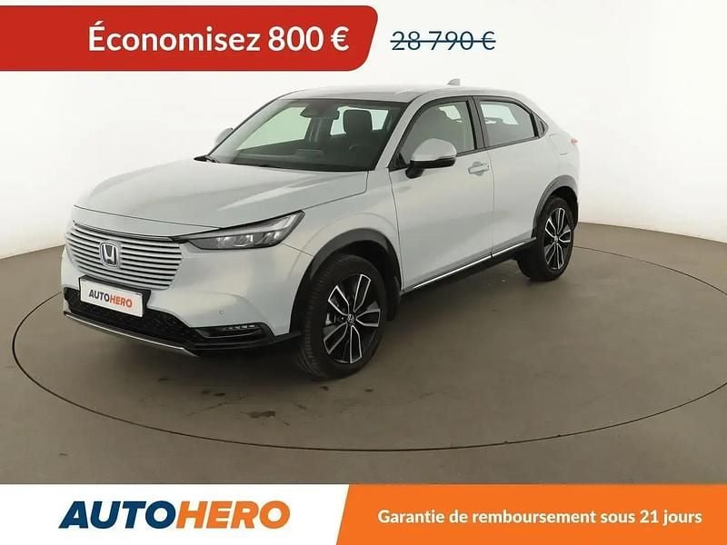 Blanc Occasion 2024 Honda HR-V Advance SUV | 27 990 € (Bon prix) - Image 1/2