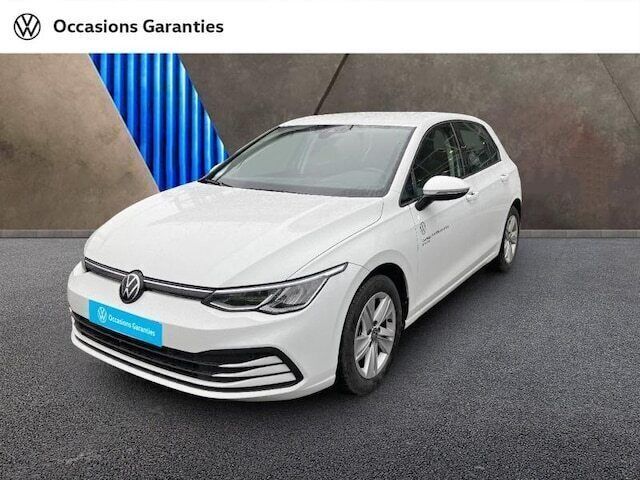 Blanc Utilisé 2023 VW Golf VIII Life Berline | 24 490 € (Bon prix) - Image 1/4