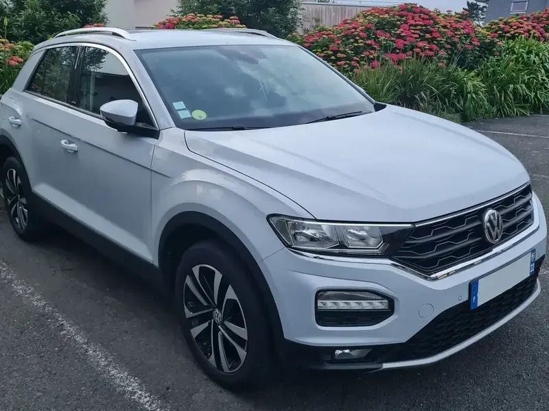 Argent Utilisé 2020 VW T-Roc SUV | 27 387 € (Prix juste) - Image 1/4