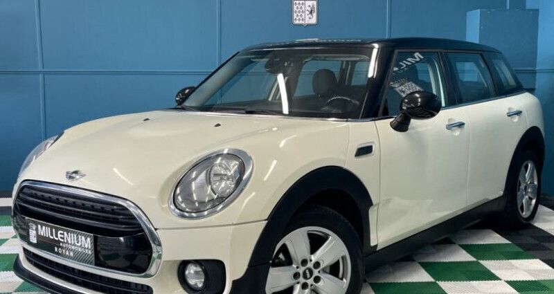 Blanc Utilisé 2016 Mini Cooper D Clubman Break | 11 990 € - Image 1/4