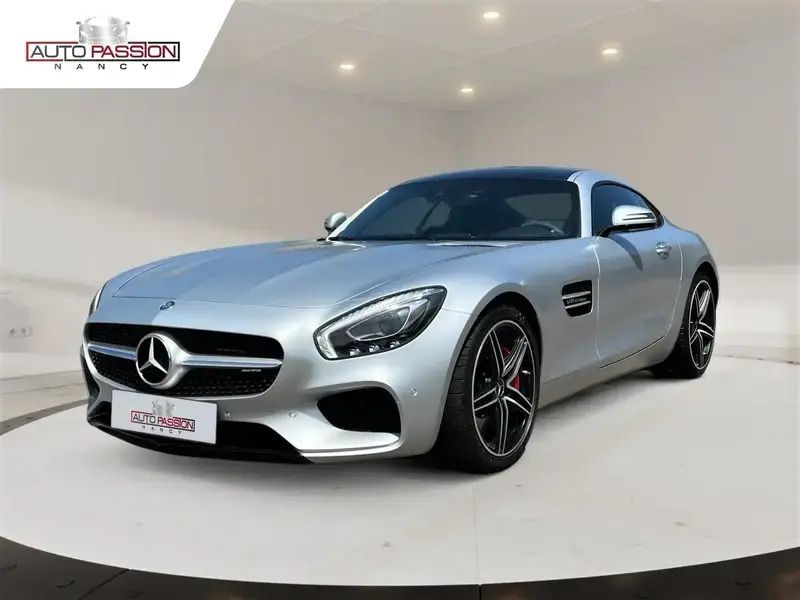 Gris Utilisé 2015 Mercedes AMG GT S AMG Coupé | 87 990 € - Image 1/4