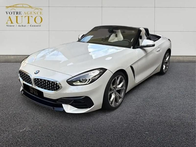 Blanc Occasion 2019 BMW Z4 Sport Line Cabriolet | 34 990 € - Image 1/4
