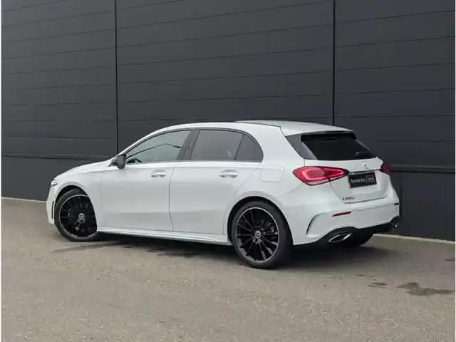 Occasion Mercedes A200 AMG line 150 ch (110 kW) 2022 Blanc Berline