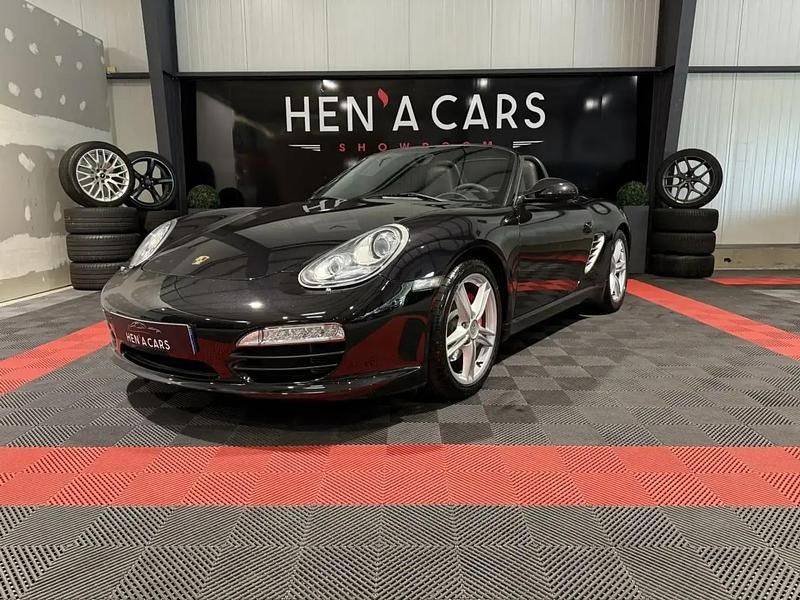 Noir Utilisé 2010 Porsche Boxster Cabriolet | 42 990 € - Image 1/4
