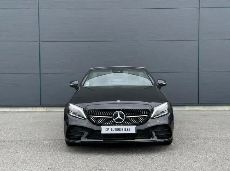 Utilisé 2019 Mercedes C200 AMG line Cabriolet | 36 900 € (Prix juste) - Image 1/4