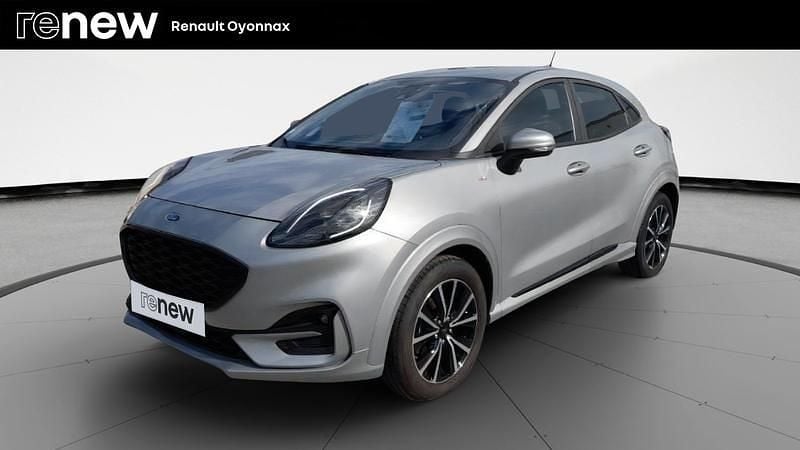 Gris Utilisé 2021 Ford Puma Gen-E ST-Line SUV | 13 950 € (Bon prix) - Image 1/4