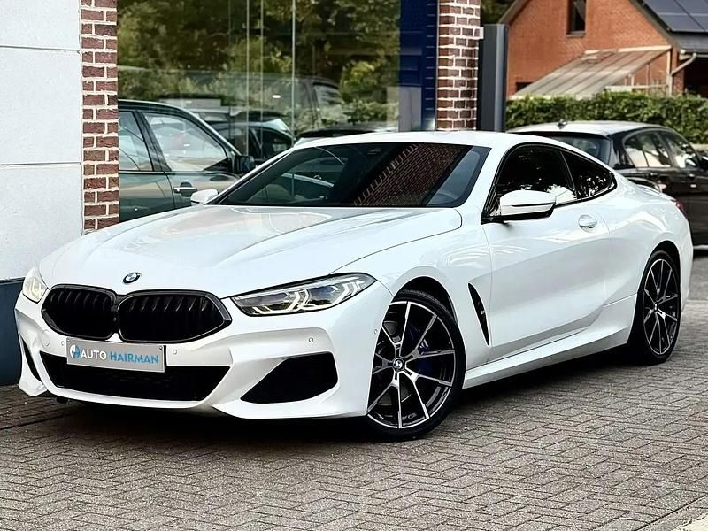 Blanc Utilisé 2020 BMW 840 Shadowline Coupé | 47 950 € (Prix juste) - Image 1/4