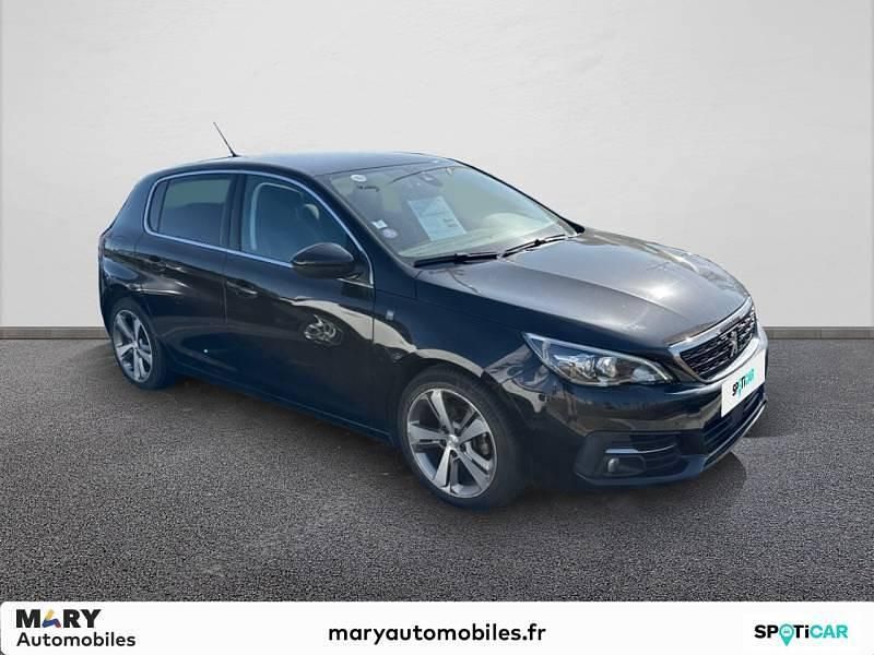 Occasion Peugeot 308 S 110 ch (80 kW) 2019 Noir Berline