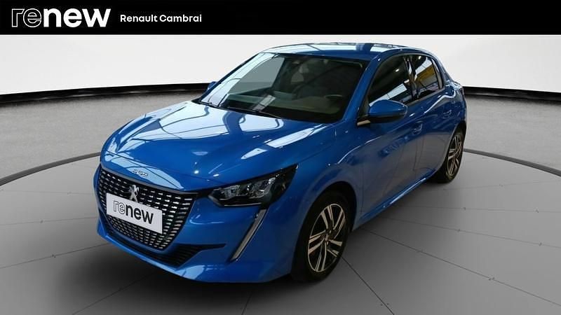 Bleu Utilisé 2021 Peugeot 208 Allure Citadine | 14 499 € (Prix juste) - Image 1/4