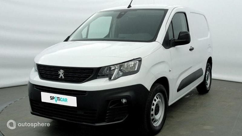 Blanc Utilisé 2023 Peugeot Partner S Van | 18 189 € (Prix juste) - Image 1/4