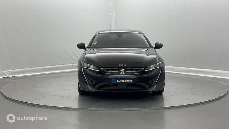 Occasion Peugeot 508 Allure 133 ch (97 kW) 2020 Noir Berline