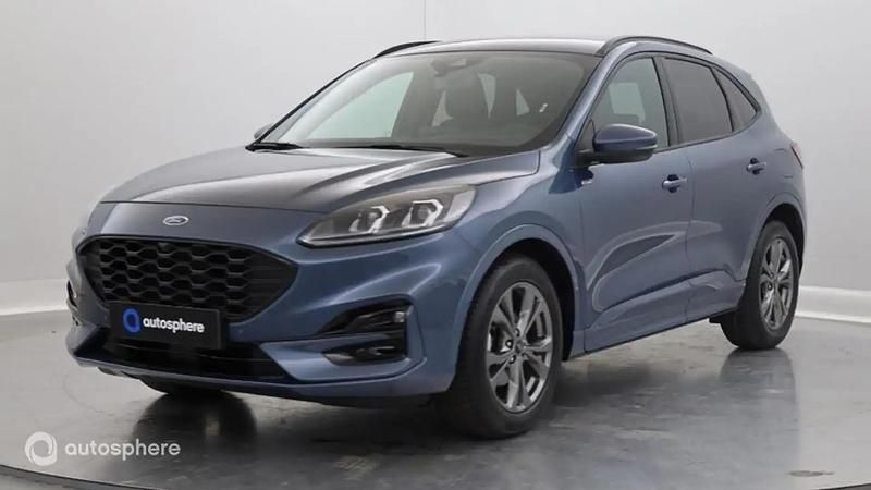 Bleu Utilisé 2023 Ford Kuga ST-Line X SUV | 25 499 € (Bon prix) - Image 1/4