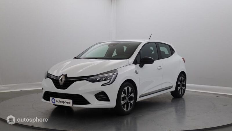Blanc Utilisé 2021 Renault Clio V LIMITED Berline | 17 499 € (Prix juste) - Image 1/4