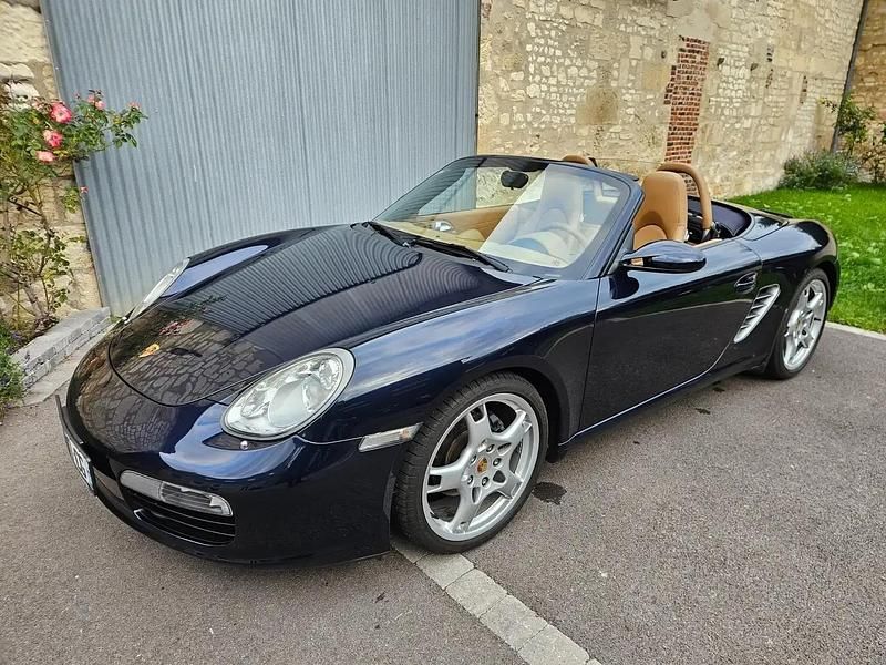 Bleu Utilisé 2008 Porsche Boxster Sport Cabriolet | 30 500 € - Image 1/4