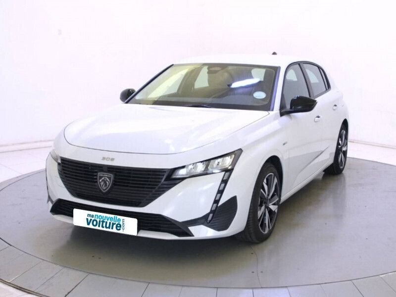 Blanc Utilisé 2023 Peugeot 308 Active Berline | 24 990 € (Prix juste) - Image 1/4
