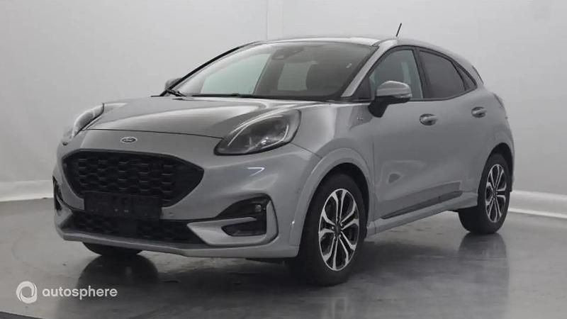 Gris Utilisé 2023 Ford Puma ST-Line SUV | 22 999 € (Bon prix) - Image 1/4