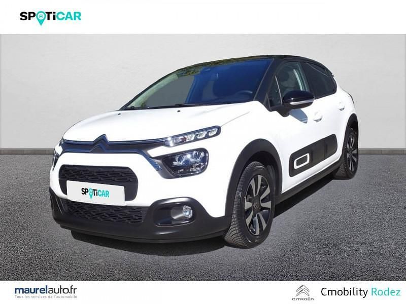 Utilisé 2023 Citroën C3 PureTech Citadine | 13 090 € (Prix juste) - Image 1/4