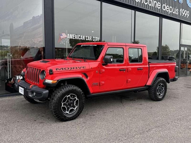 Occasion Jeep Gladiator 284 ch (208 kW) 2021 Rouge Pick-up