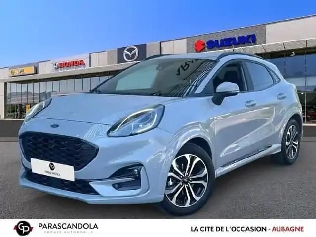 Fashion gris magnetic métallisée Utilisé 2020 Ford Puma Gen-E ST-Line SUV | 17 990 € (Prix juste) - Image 1/4