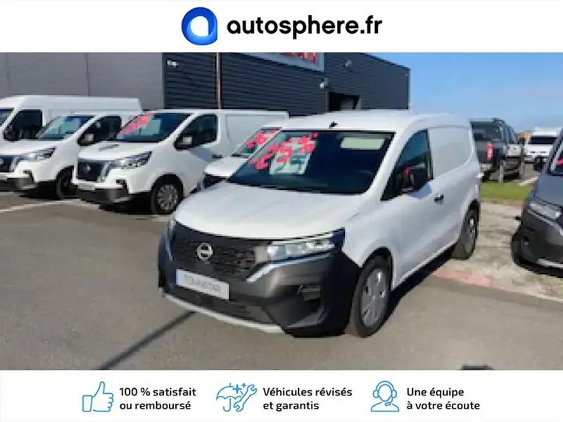 Gris pierre de lune Nouvelle 2024 Nissan Townstar Acenta Monospace | 21 500 € - Image 1/4