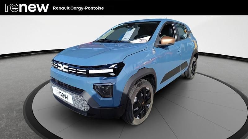 Occasion Dacia Spring Extreme 47 kW (65 ch) 2025 Bleu Citadine