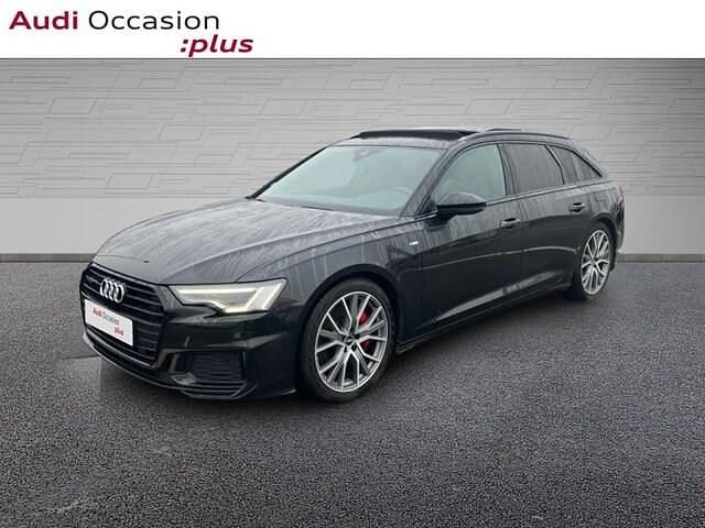 Gris vésuve métallisé Occasion 2021 Audi A6 Competition Break | 43 980 € - Image 1/4