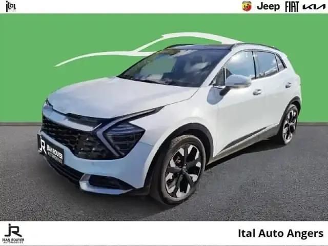Blanc Utilisé 2022 Kia Sportage SUV | 30 990 € (Prix juste) - Image 1/4