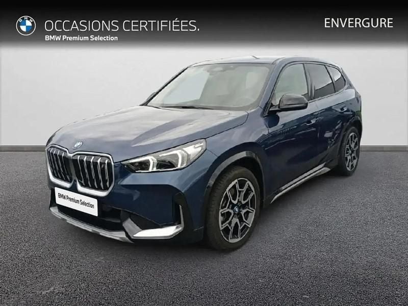 Bleu Occasion 2023 BMW iX1 xLine SUV | 41 900 € (Prix assez cher) - Image 1/4