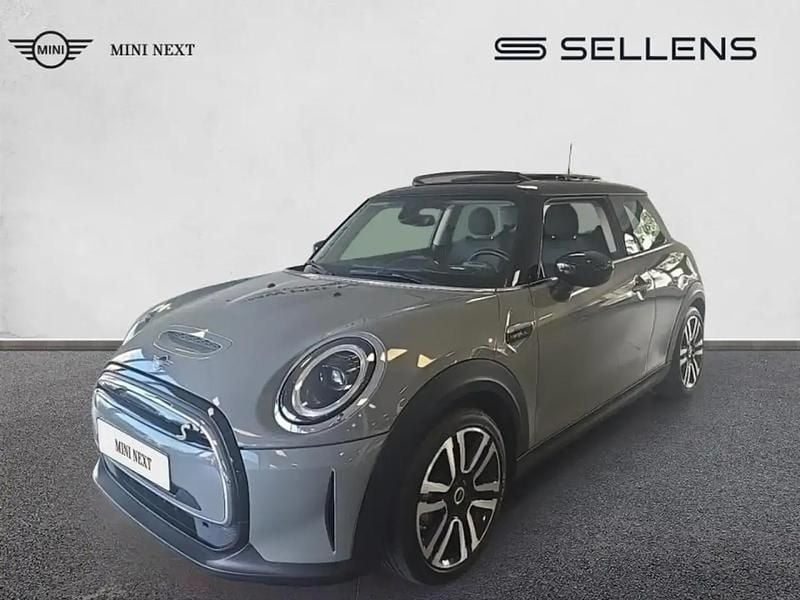 Gris Utilisé 2021 Mini Cooper SE Citadine | 16 480 € (Bon prix) - Image 1/4