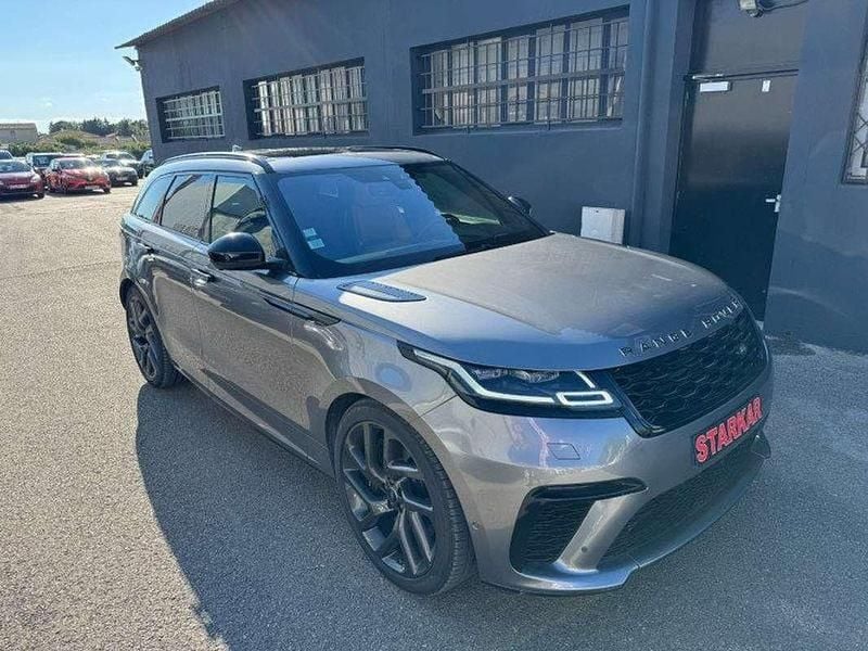 Occasion Land Rover Range Rover Velar SVAutobiography Dynamic Black 551 ch (405 kW) 2019 Gris SUV
