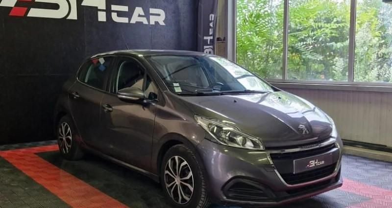 Gris Occasion 2019 Peugeot 208 Active Citadine | 9 490 € (Bon prix) - Image 1/4