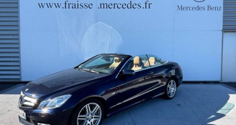 Utilisé 2011 Mercedes E500 Executive Cabriolet | 38 900 € - Image 1/4