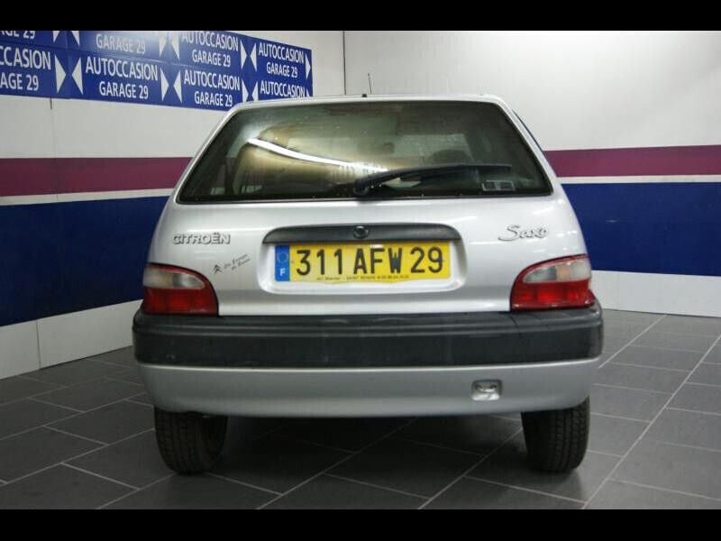 Occasion Citroën Saxo 60 ch (44 kW) 2003 Gris Citadine