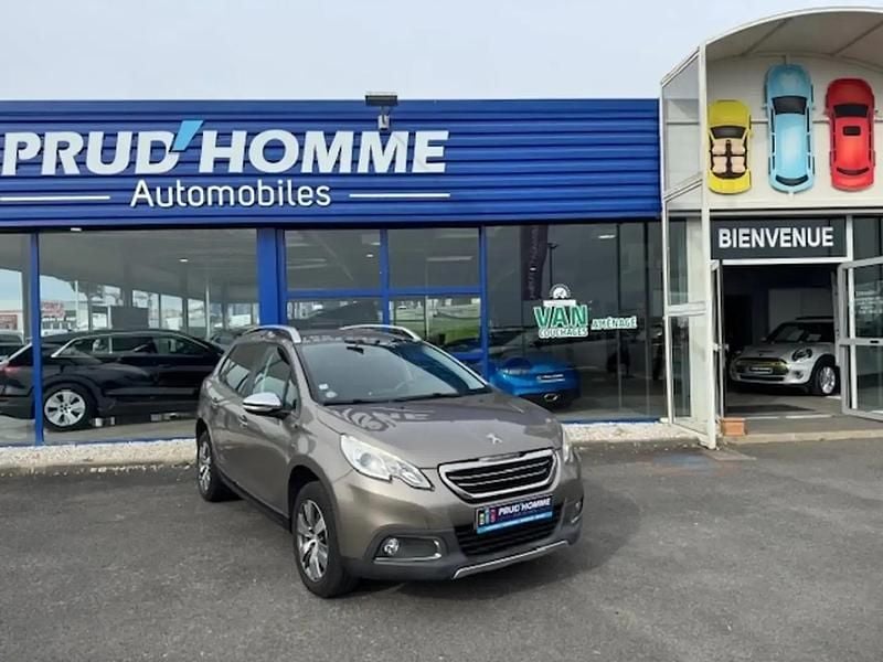 Brun Occasion 2016 Peugeot 2008 Style SUV | 9 990 € (Prix juste) - Image 1/4