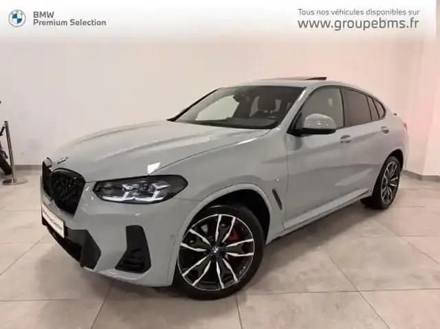 M brooklyn grau métallisé Occasion 2022 BMW X4 M Sport SUV | 48 900 € (Prix juste) - Image 1/4