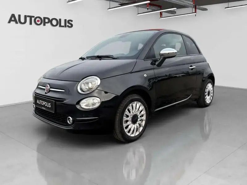 Noir Utilisé 2023 Fiat 500C Cabriolet | 16 990 € (Prix assez cher) - Image 1/4