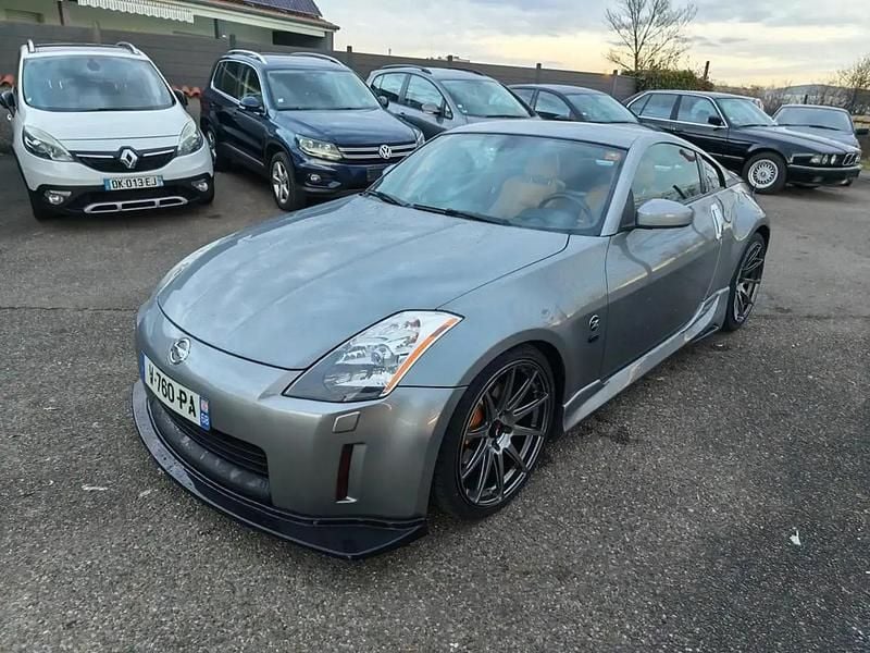 Gris Occasion 2003 Nissan 350Z Pack Coupé | 20 000 € - Image 1/4