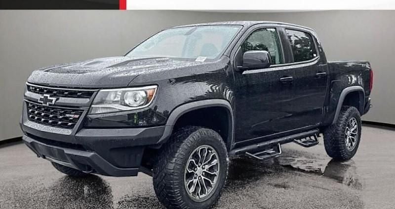 Noir Occasion 2019 Chevrolet Colorado Pick-up | 41 262 € (Prix juste) - Image 1/4