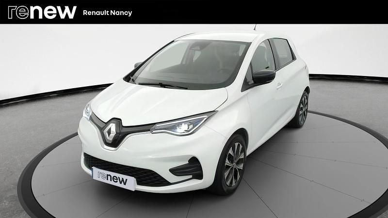 Blanc Occasion 2022 Renault Zoe Evolution Citadine | 14 247 € (Bon prix) - Image 1/4