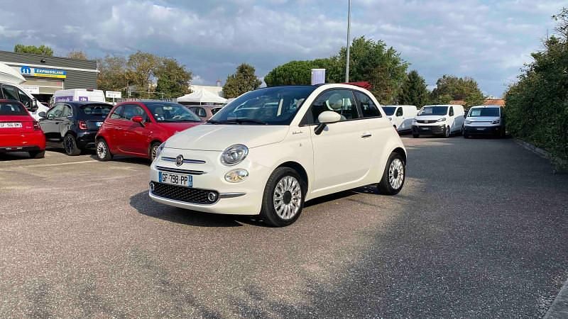 Utilisé 2022 Fiat 500C Dolcevita Cabriolet | 13 490 € (Prix juste) - Image 1/4