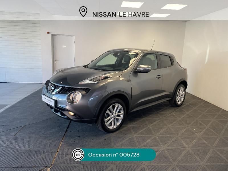 Blanc Utilisé 2018 Nissan Juke N-Connecta SUV | 12 900 € (Prix juste) - Image 1/4
