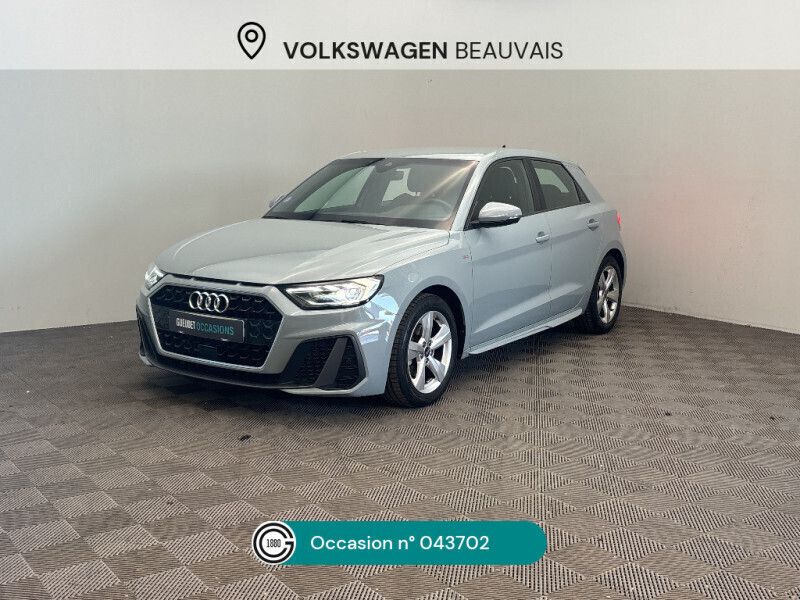Gris Utilisé 2022 Audi A1 Sportback S-Line Citadine | 23 990 € (Prix juste) - Image 1/4