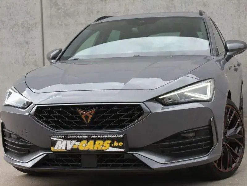 Gris Utilisé 2020 Cupra Leon Break | 25 900 € (Prix assez cher) - Image 1/4