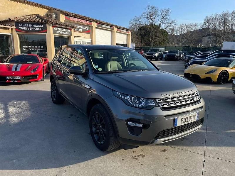 Occasion Land Rover Discovery Sport HSE 182 ch (133 kW) 2016 Gris SUV