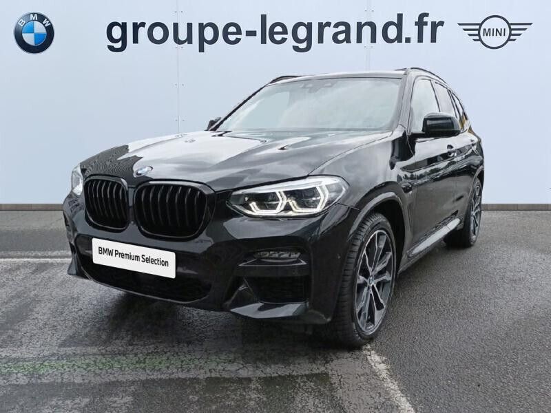 Saphirschwarz Utilisé 2020 BMW X3 M Sport SUV | 53 990 € (Prix cher) - Image 1/4