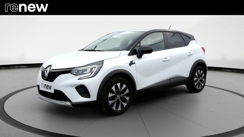 Blanc Utilisé 2024 Renault Captur Evolution SUV | 17 128 € (Bon prix) - Image 1/4