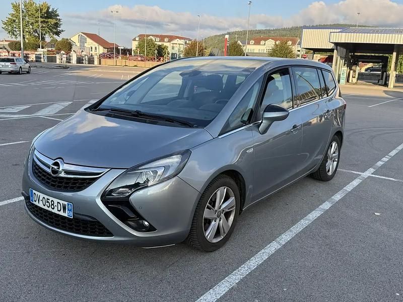Gris Occasion 2015 Opel Zafira Tourer Cosmo Monospace | 6 600 € - Image 1/4