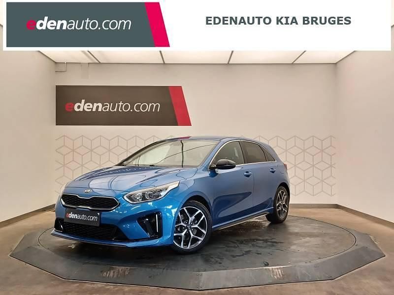 Utilisé 2021 Kia Ceed GT GT-Line Berline | 21 999 € (Prix juste) - Image 1/4